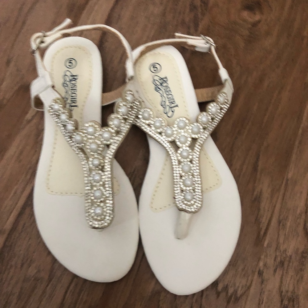 Shoe Clearance!  Bling Sandals!